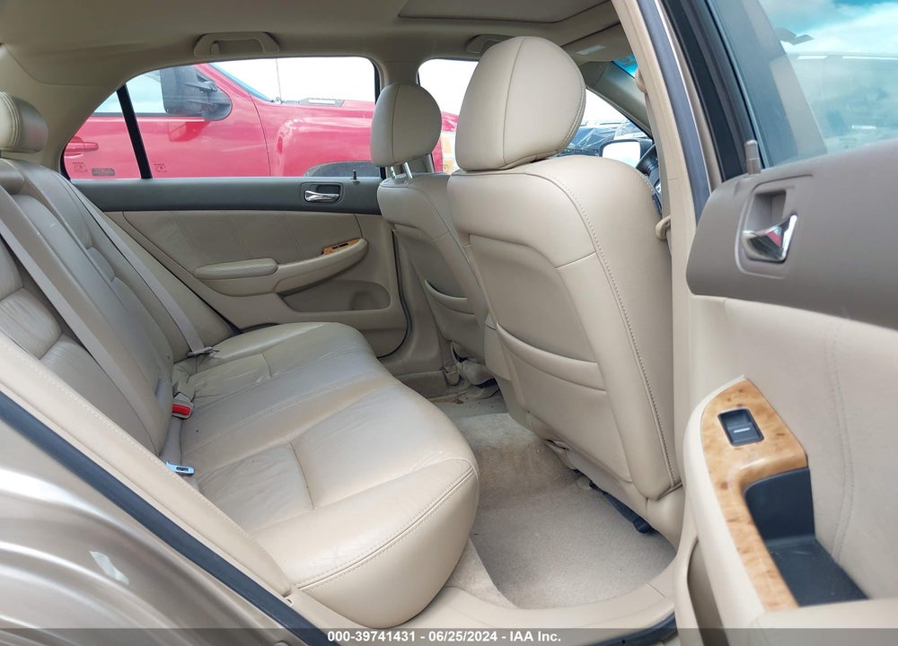 2003 HONDA ACCORD 2.4 EX VIN: 1HGCM56643A129840
