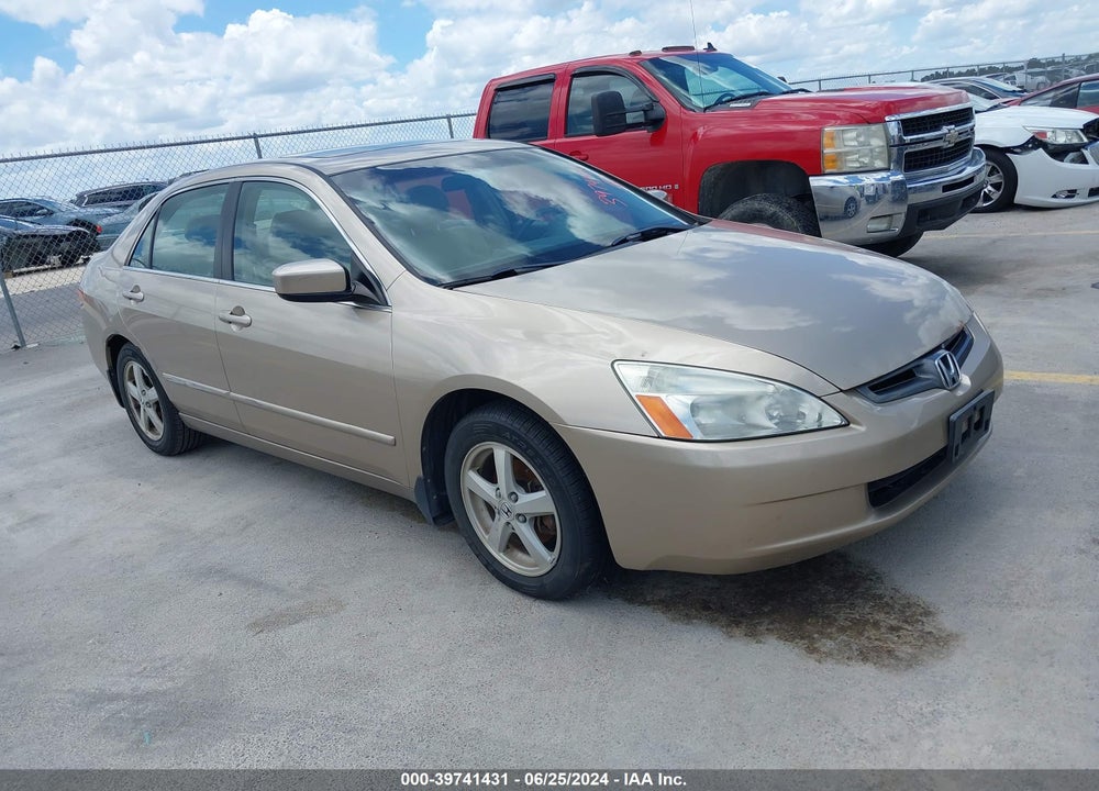 2003 HONDA ACCORD 2.4 EX VIN: 1HGCM56643A129840