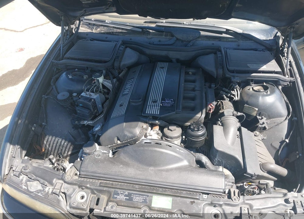 1999 BMW 528IA VIN: WBADM634XXGU02999