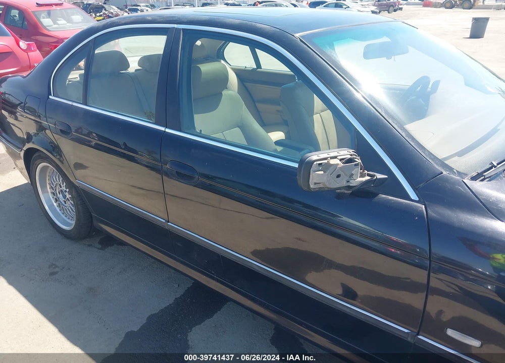 1999 BMW 528IA VIN: WBADM634XXGU02999