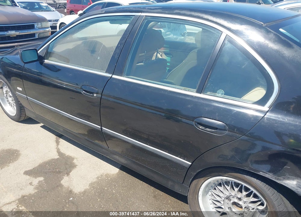 1999 BMW 528IA VIN: WBADM634XXGU02999