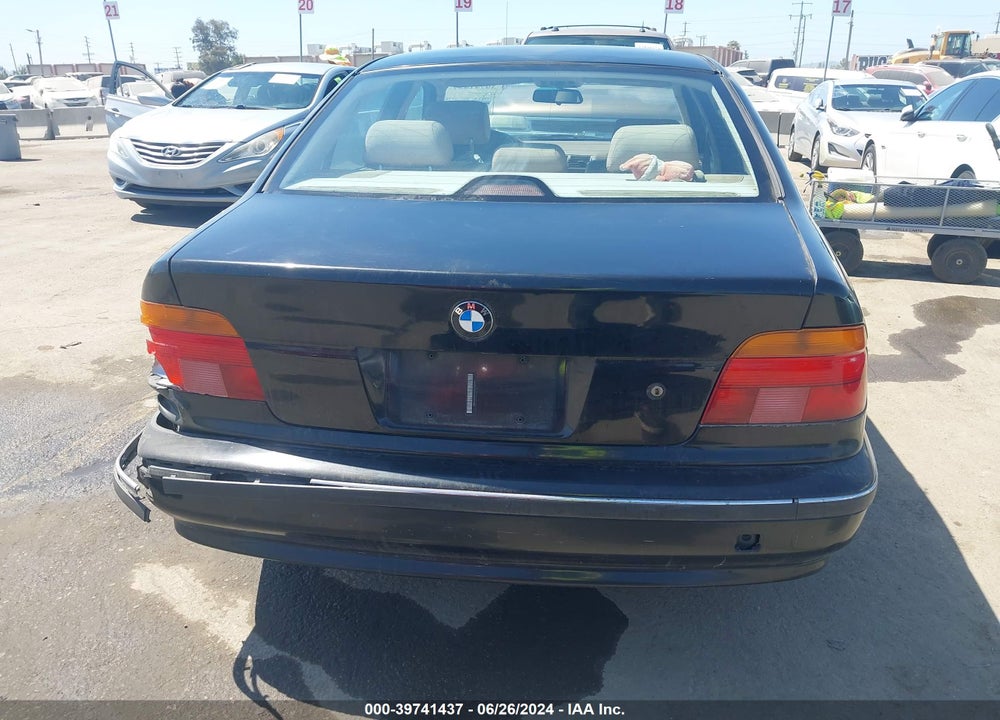 1999 BMW 528IA VIN: WBADM634XXGU02999
