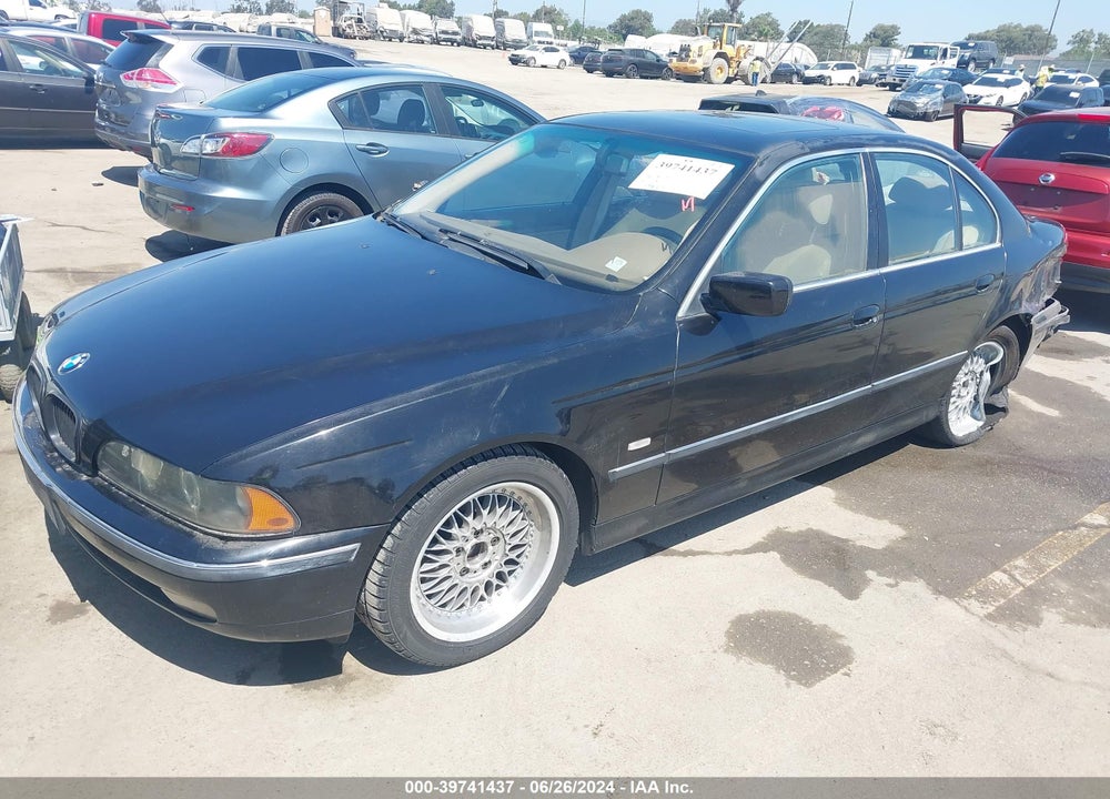 1999 BMW 528IA VIN: WBADM634XXGU02999