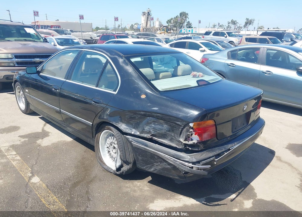 1999 BMW 528IA VIN: WBADM634XXGU02999