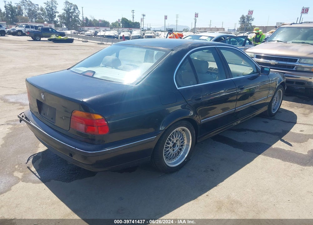 1999 BMW 528IA VIN: WBADM634XXGU02999
