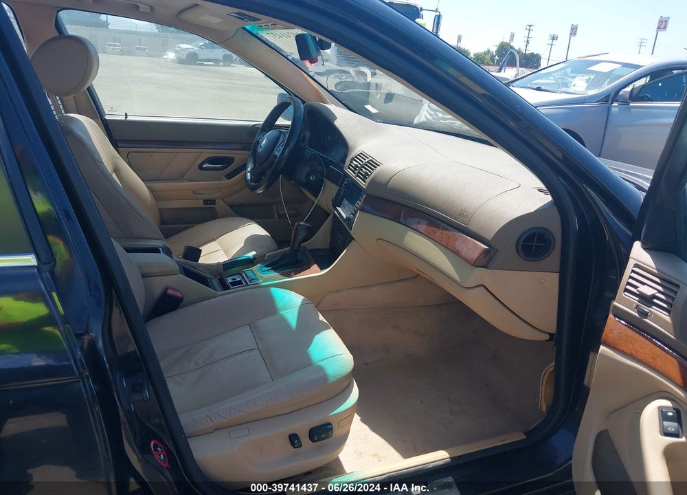 1999 BMW 528IA VIN: WBADM634XXGU02999