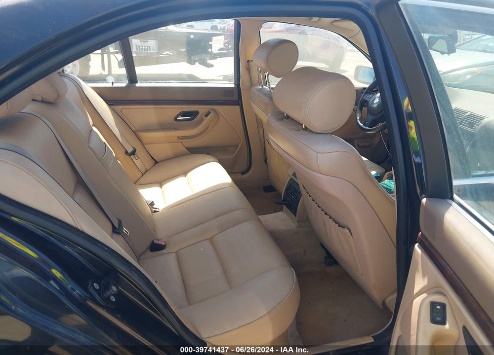 1999 BMW 528IA VIN: WBADM634XXGU02999