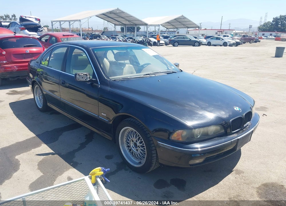 1999 BMW 528IA VIN: WBADM634XXGU02999