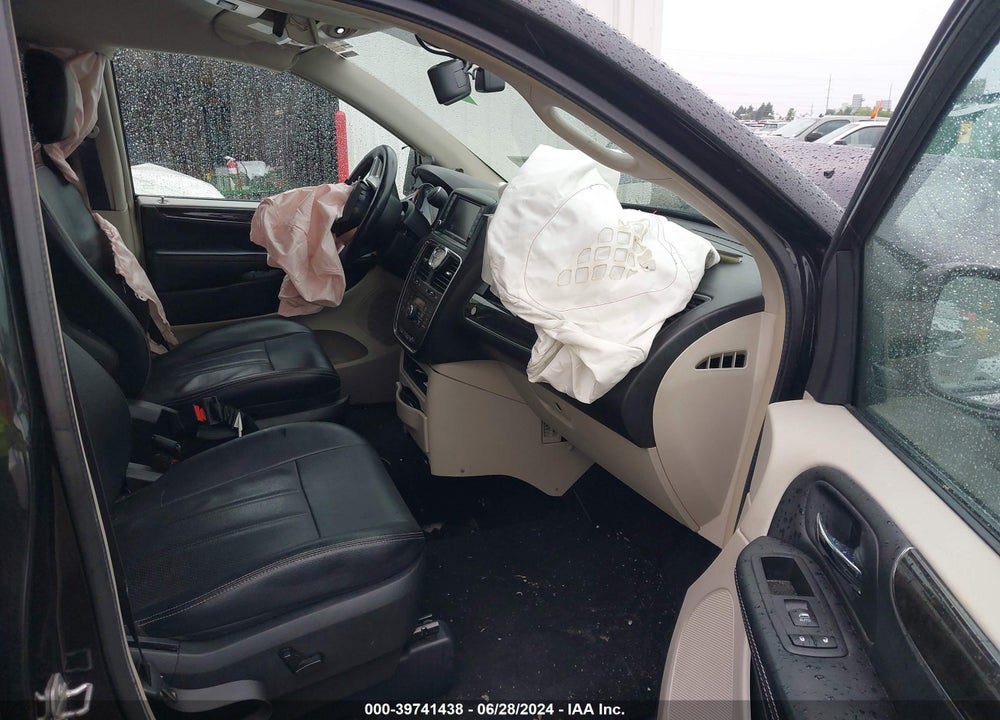 2016 CHRYSLER TOWN & COUNTRY TOURING-L VIN: 2C4RC1CG0GR247287