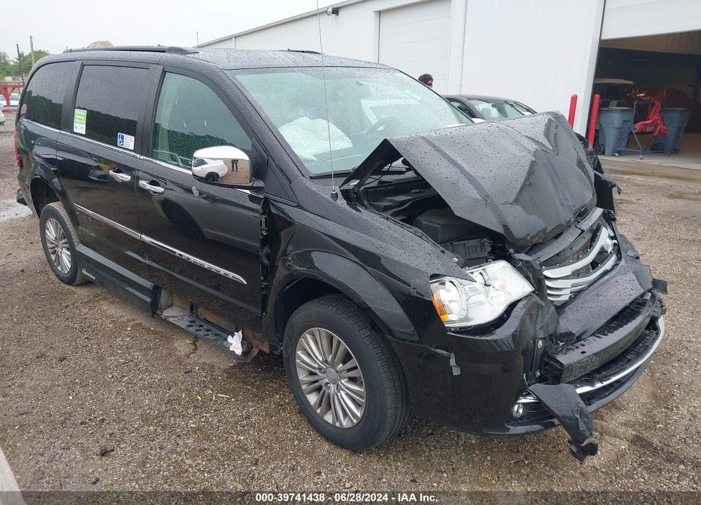 2016 CHRYSLER TOWN & COUNTRY TOURING-L VIN: 2C4RC1CG0GR247287