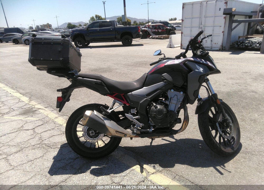 2021 HONDA CB500 XA VIN: MLHPC6456M5200191