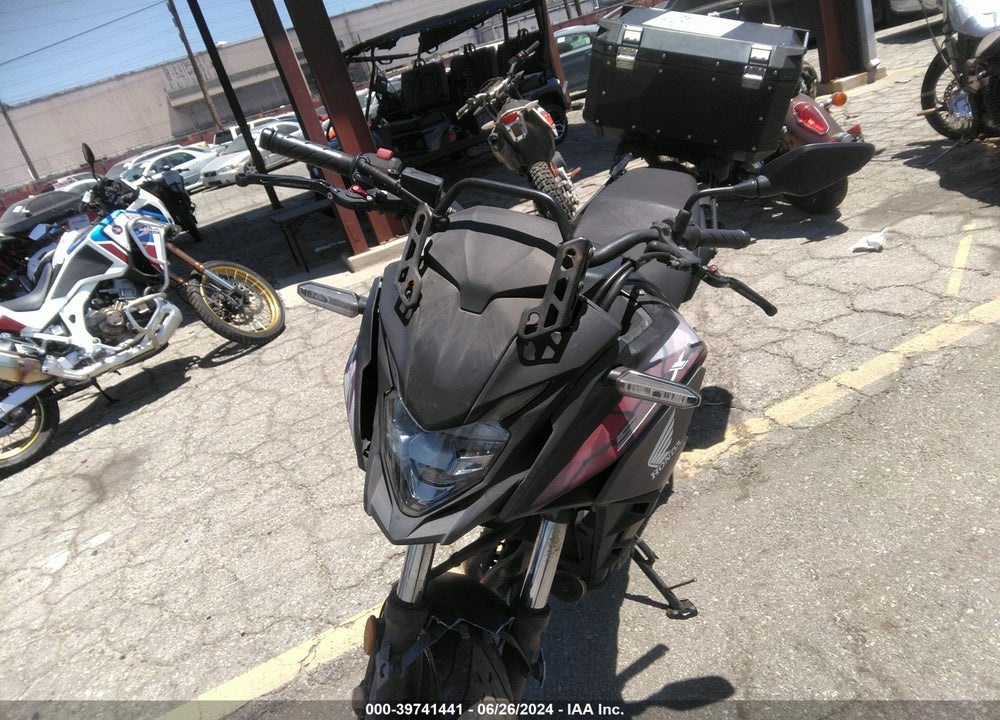 2021 HONDA CB500 XA VIN: MLHPC6456M5200191