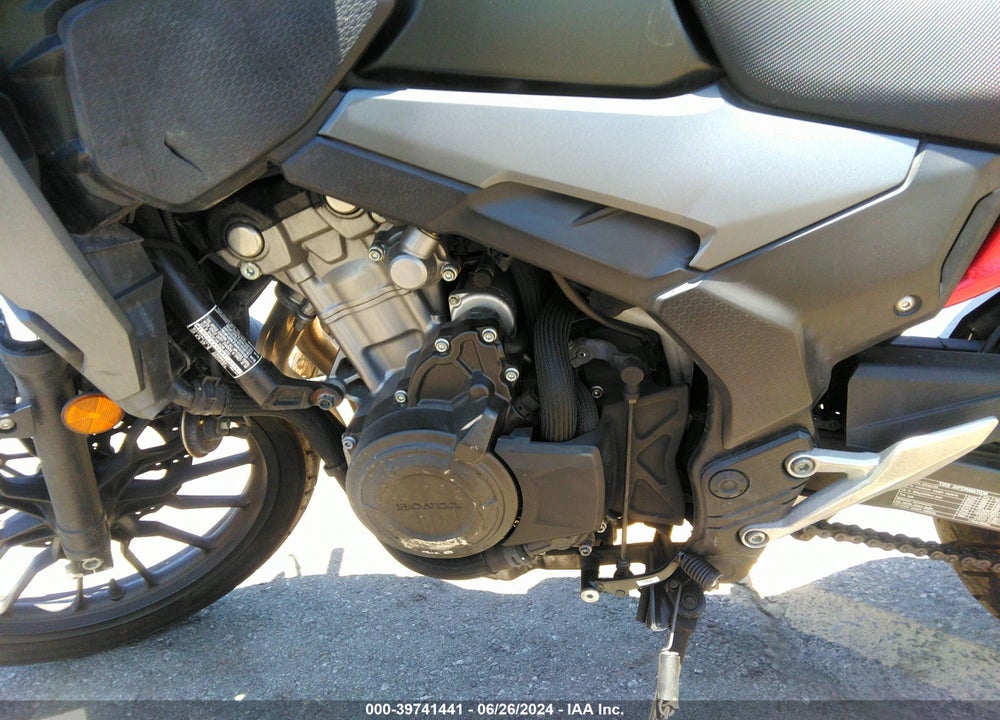 2021 HONDA CB500 XA VIN: MLHPC6456M5200191
