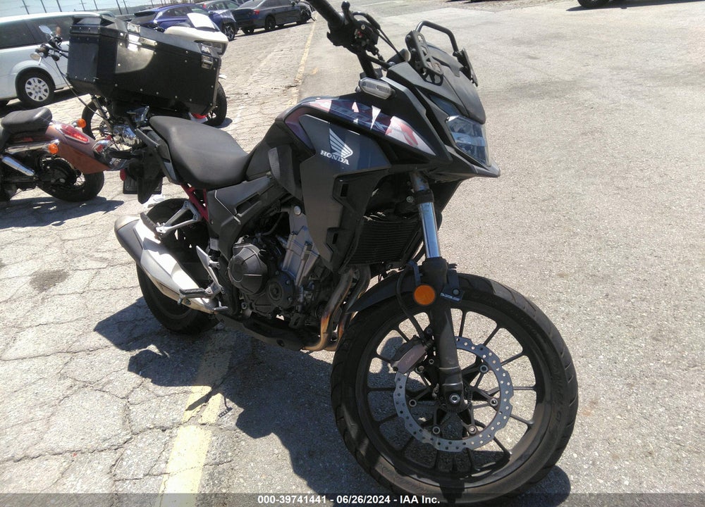 2021 HONDA CB500 XA VIN: MLHPC6456M5200191