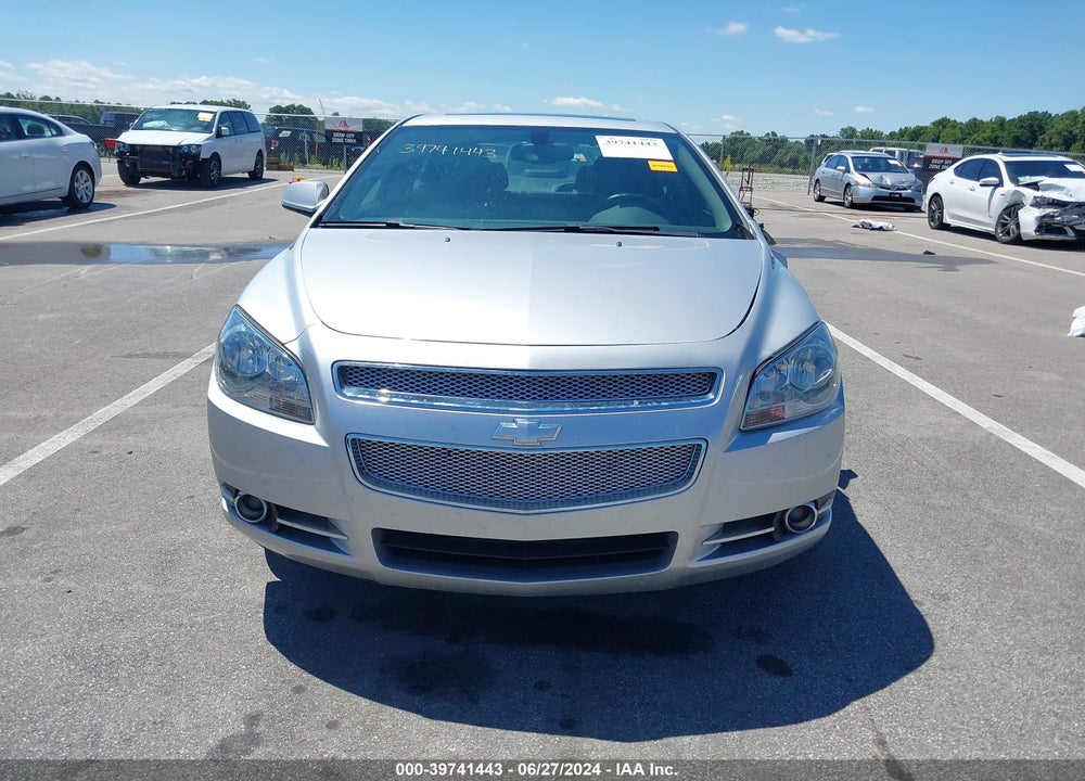 2010 CHEVROLET MALIBU LTZ VIN: 1G1ZE5E79AF322767