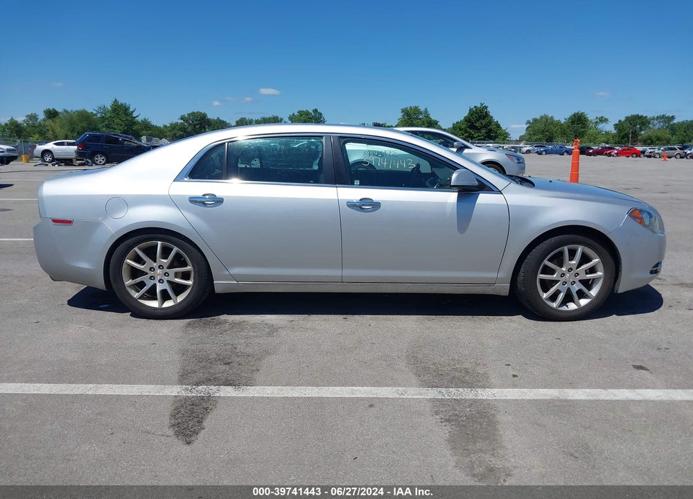 2010 CHEVROLET MALIBU LTZ VIN: 1G1ZE5E79AF322767