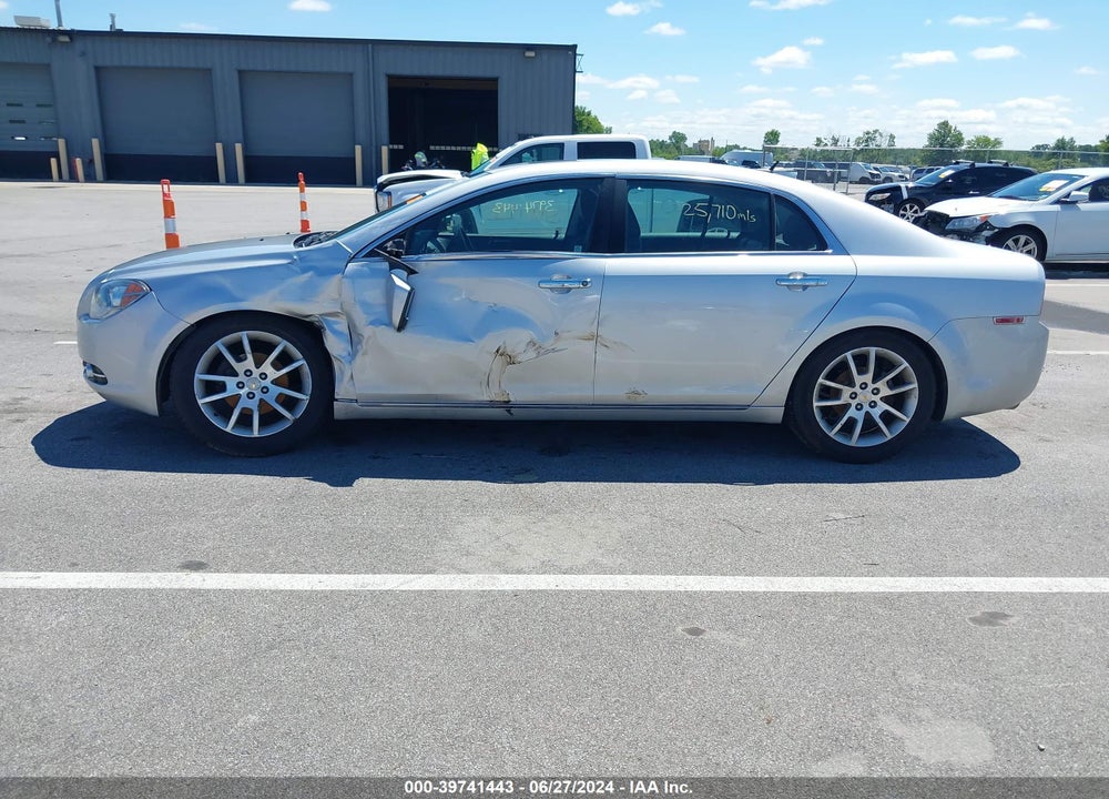 2010 CHEVROLET MALIBU LTZ VIN: 1G1ZE5E79AF322767