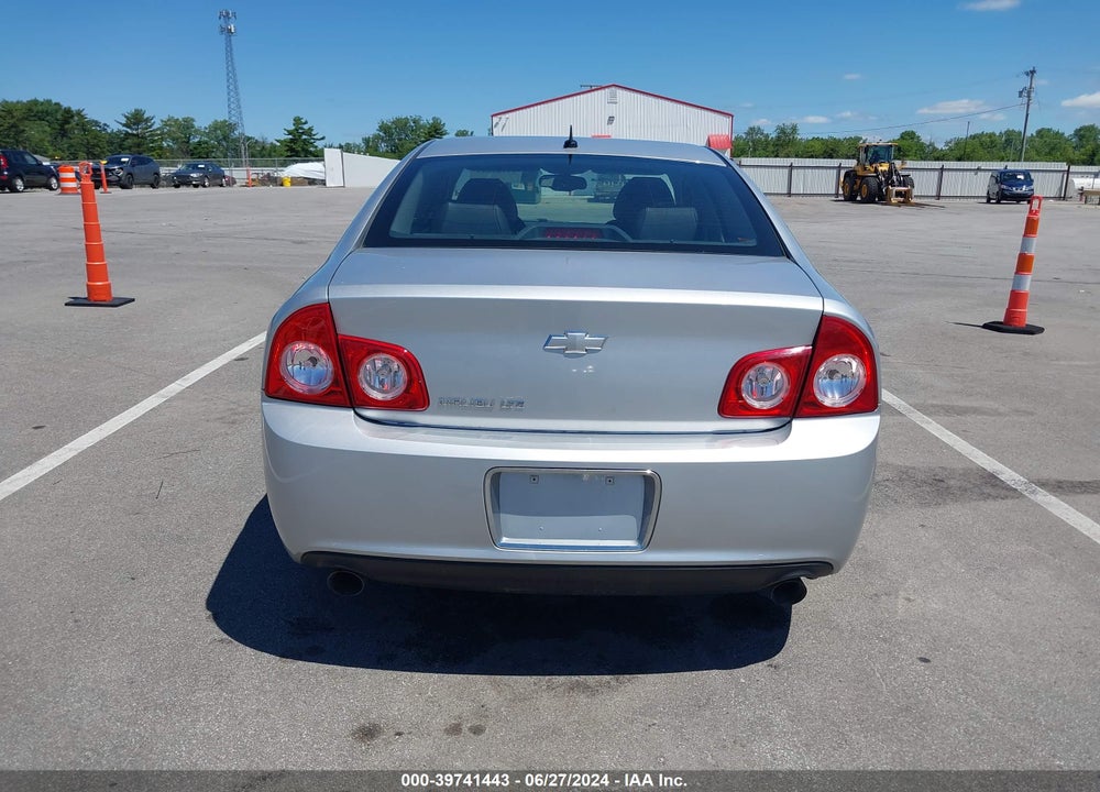 2010 CHEVROLET MALIBU LTZ VIN: 1G1ZE5E79AF322767