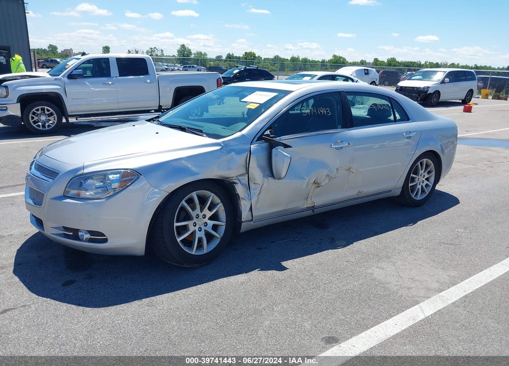 2010 CHEVROLET MALIBU LTZ VIN: 1G1ZE5E79AF322767