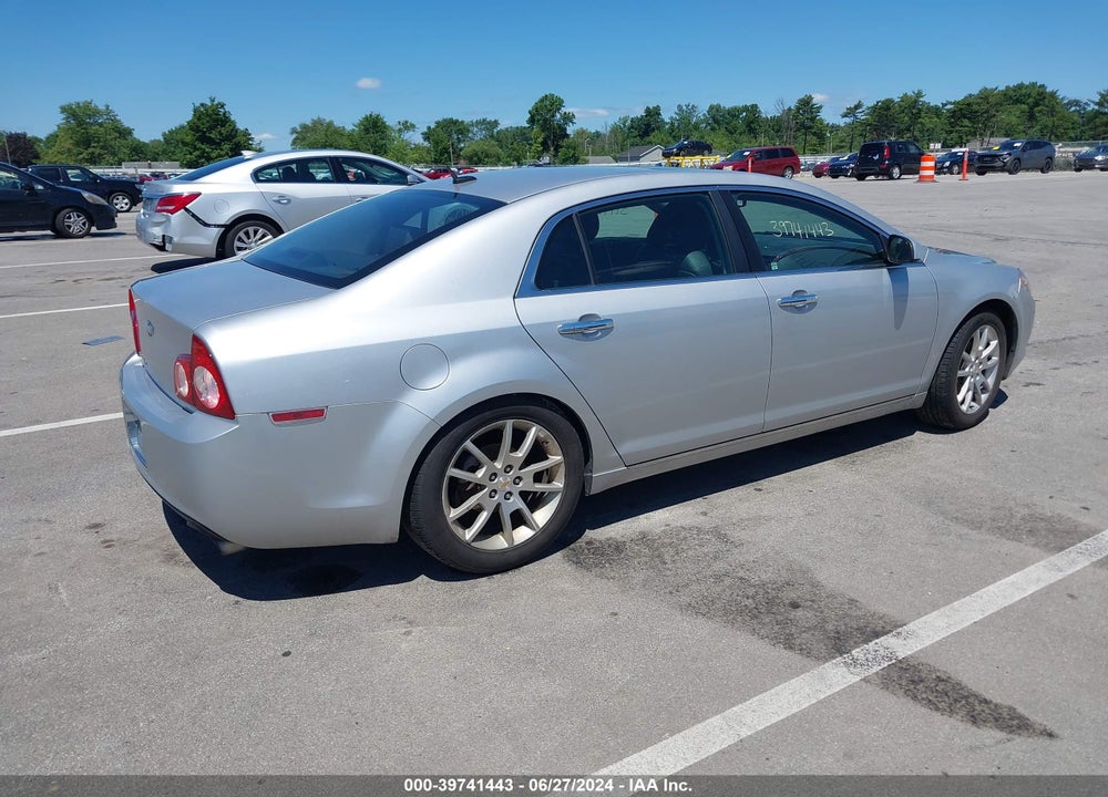 2010 CHEVROLET MALIBU LTZ VIN: 1G1ZE5E79AF322767