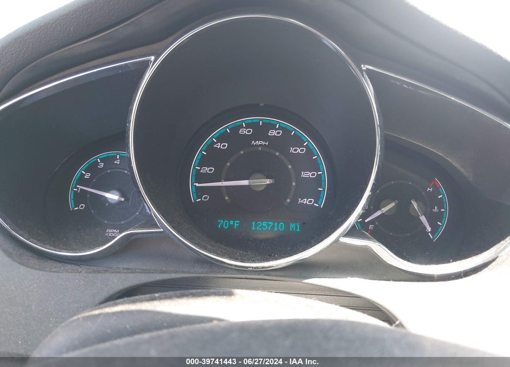 2010 CHEVROLET MALIBU LTZ VIN: 1G1ZE5E79AF322767