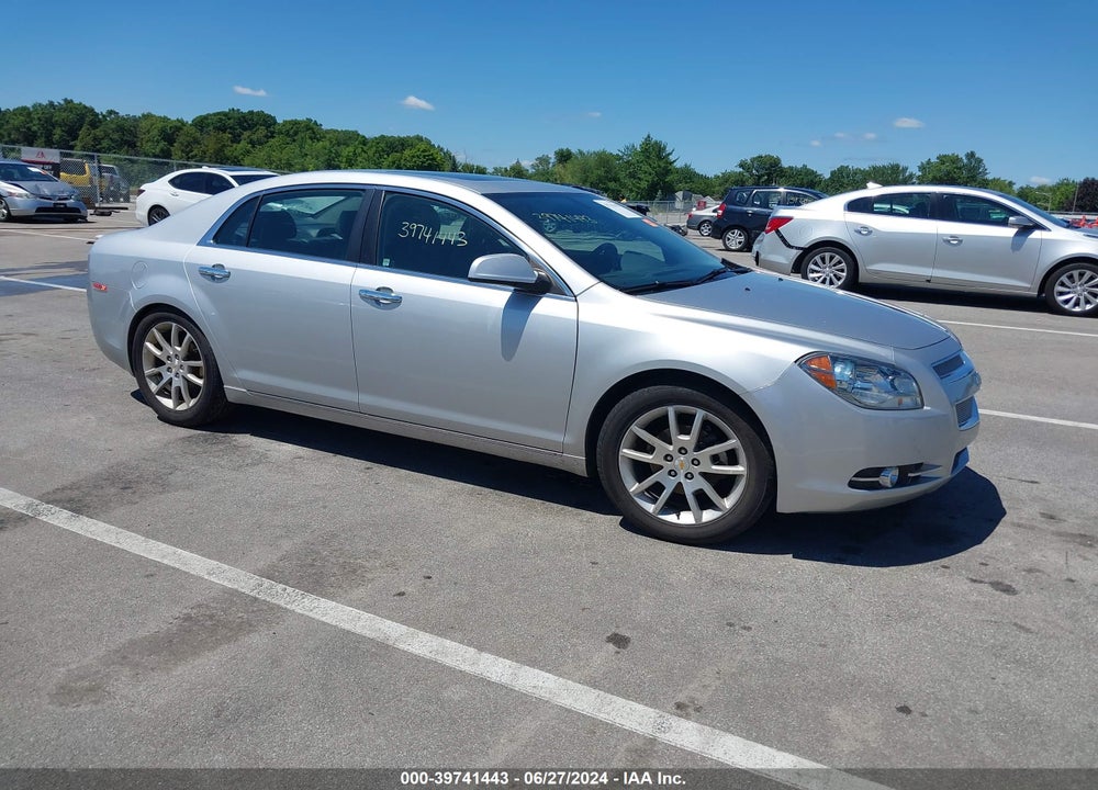 2010 CHEVROLET MALIBU LTZ VIN: 1G1ZE5E79AF322767
