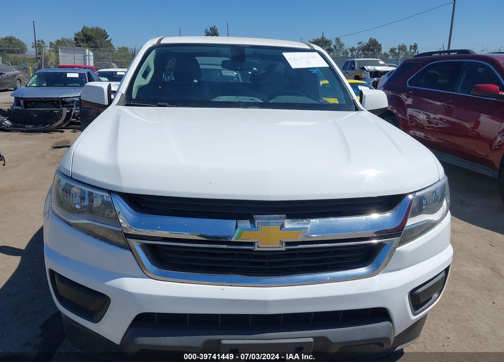 2017 CHEVROLET COLORADO WT VIN: 1GCHSBENXH1196547