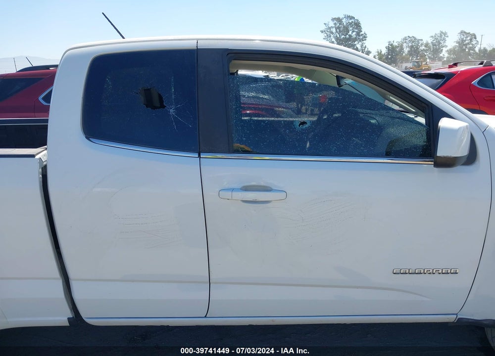 2017 CHEVROLET COLORADO WT VIN: 1GCHSBENXH1196547