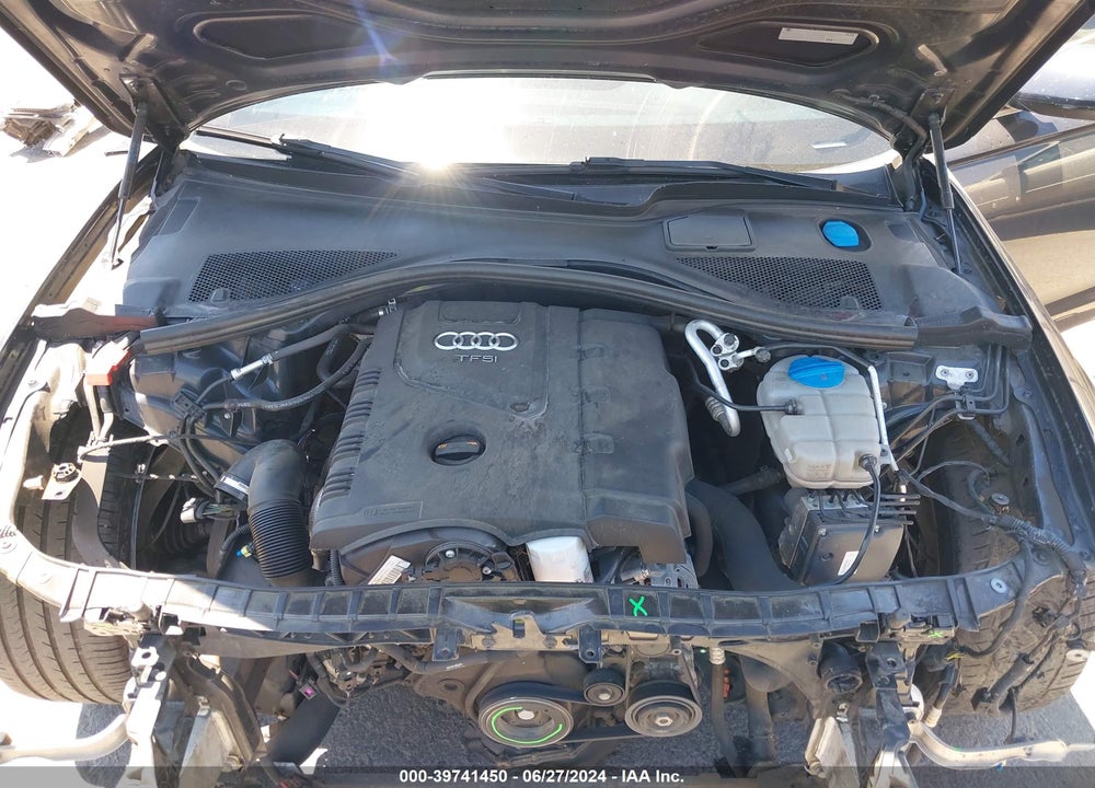 2012 AUDI A6 2.0T PREMIUM VIN: WAUDFAFC1CN174364