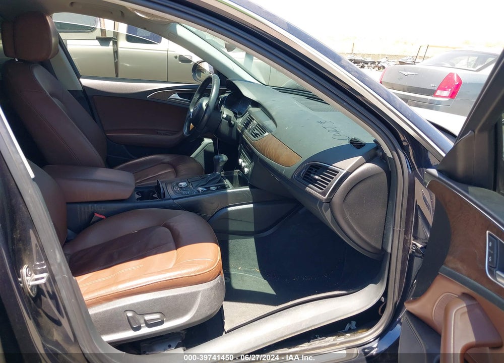 2012 AUDI A6 2.0T PREMIUM VIN: WAUDFAFC1CN174364