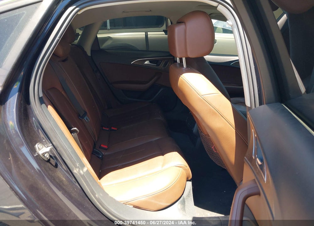 2012 AUDI A6 2.0T PREMIUM VIN: WAUDFAFC1CN174364