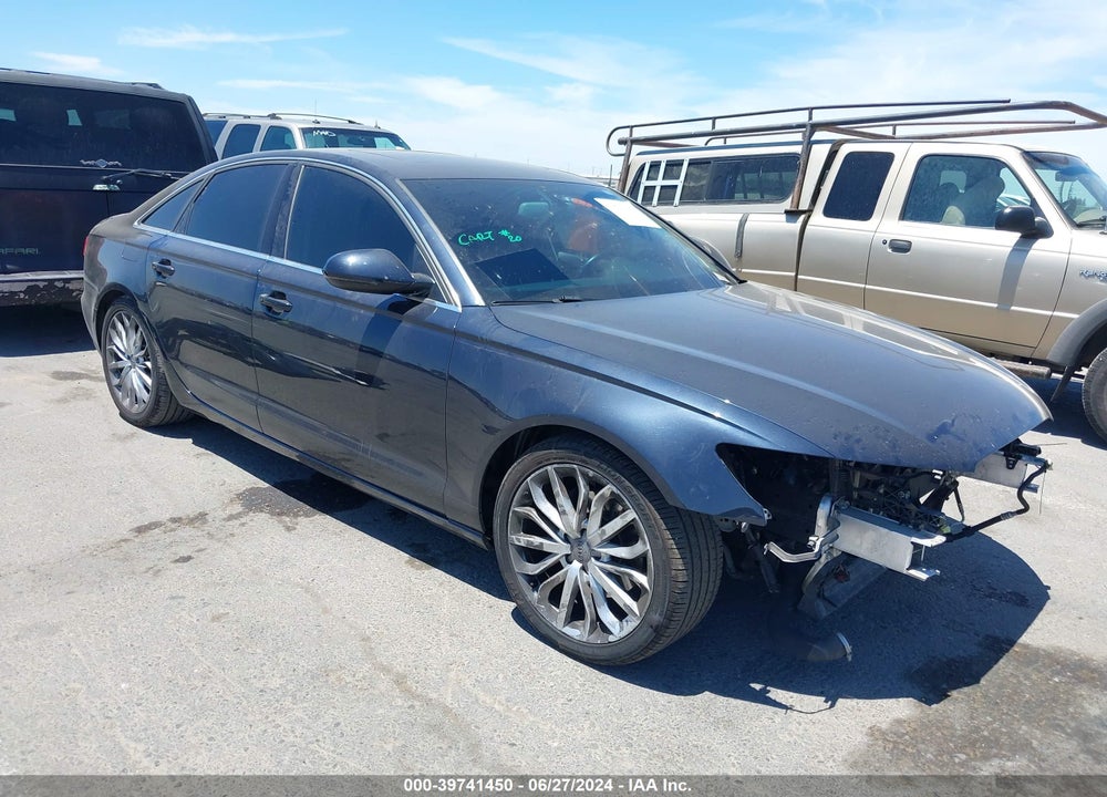 2012 AUDI A6 2.0T PREMIUM VIN: WAUDFAFC1CN174364