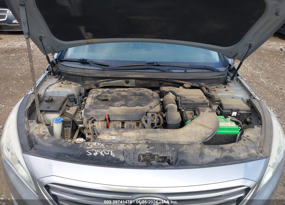 2016 HYUNDAI SONATA VIN: 5NPE24AF6GH326845