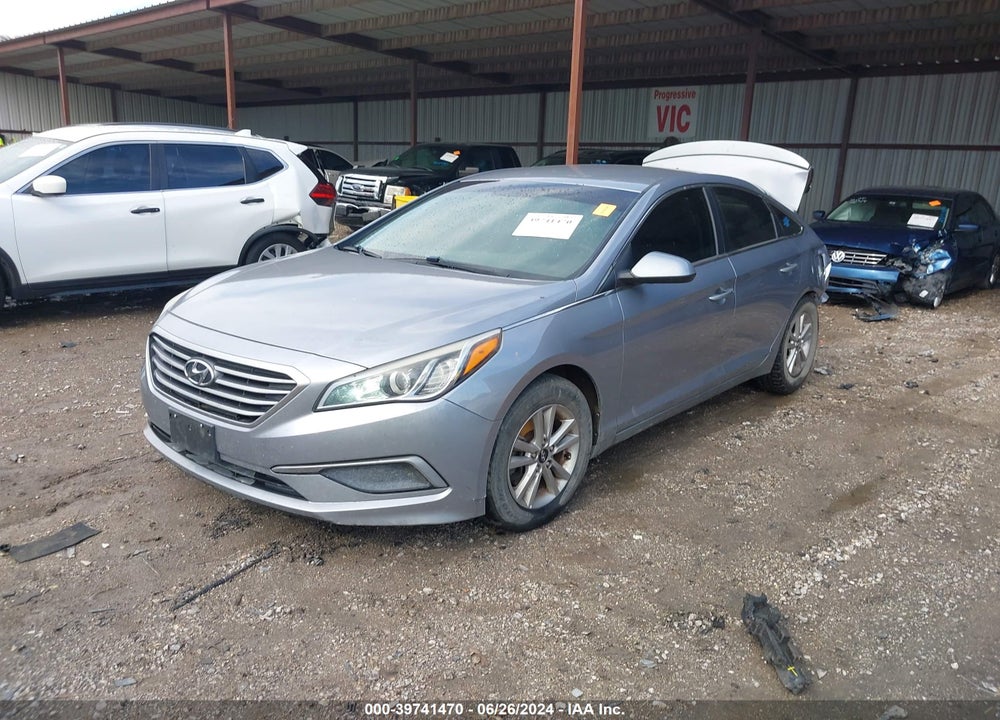 2016 HYUNDAI SONATA VIN: 5NPE24AF6GH326845