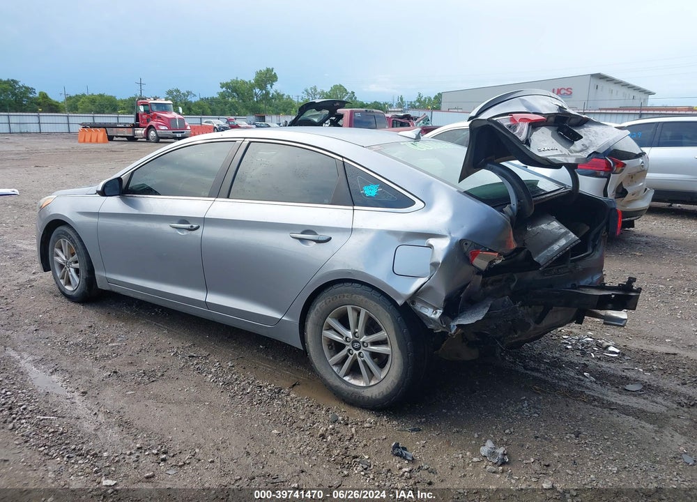 2016 HYUNDAI SONATA VIN: 5NPE24AF6GH326845