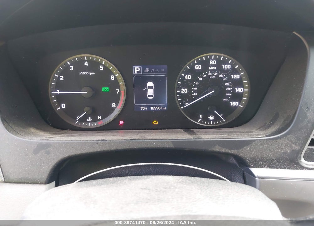 2016 HYUNDAI SONATA VIN: 5NPE24AF6GH326845