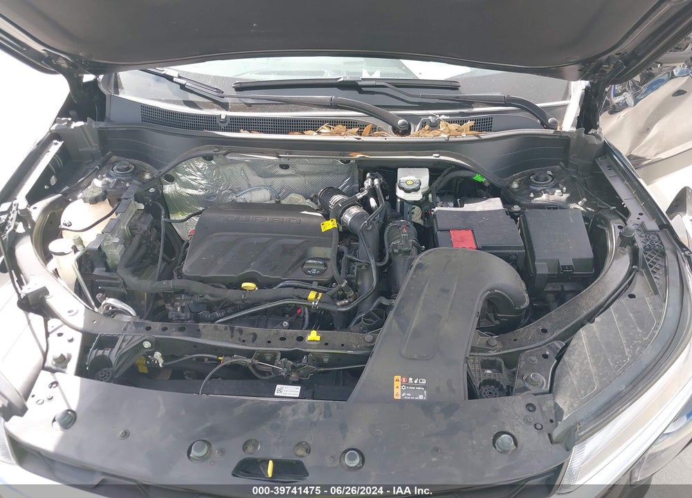 2024 CHEVROLET TRAX VIN: KL77LHE27RC013545