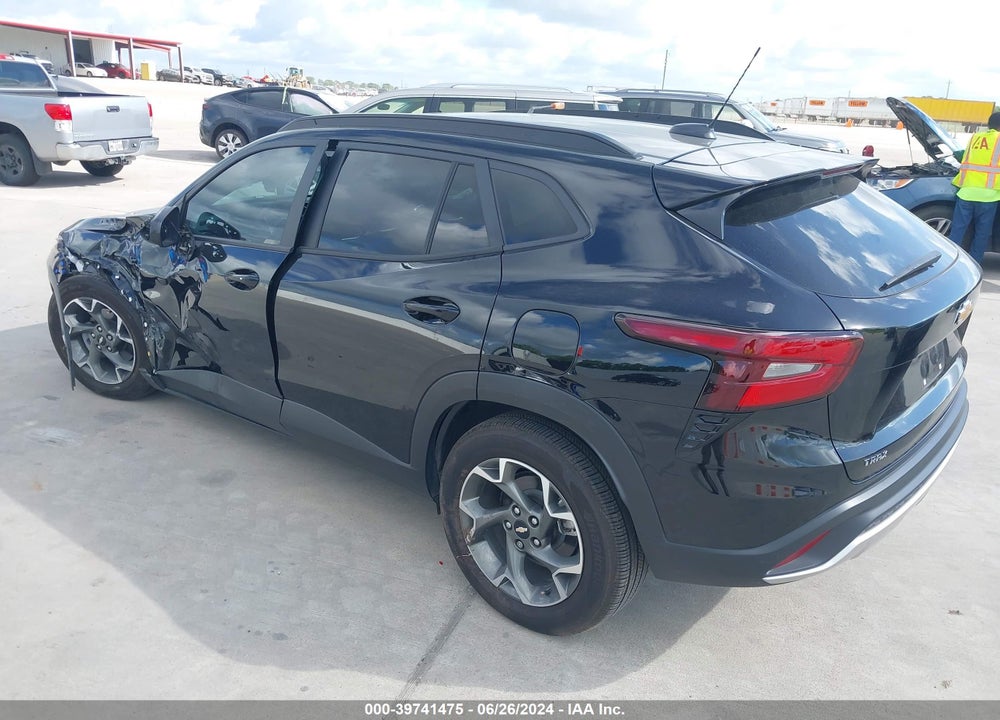 2024 CHEVROLET TRAX VIN: KL77LHE27RC013545