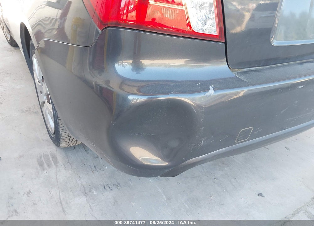 2011 SUBARU IMPREZA 2.5I VIN: JF1GE6A62BH513119