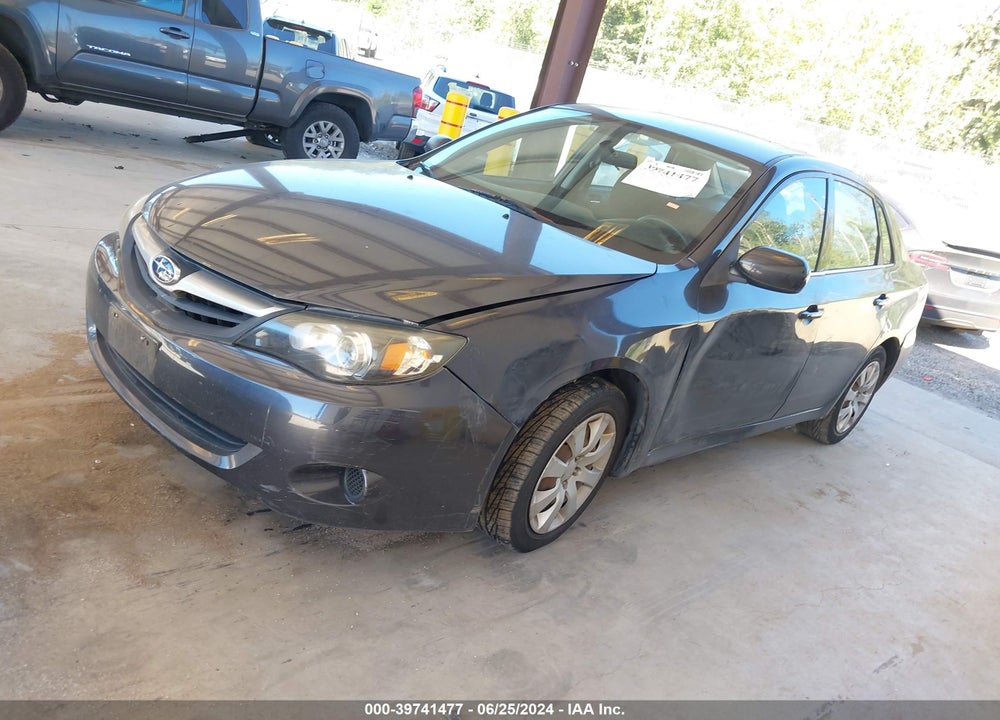 2011 SUBARU IMPREZA 2.5I VIN: JF1GE6A62BH513119