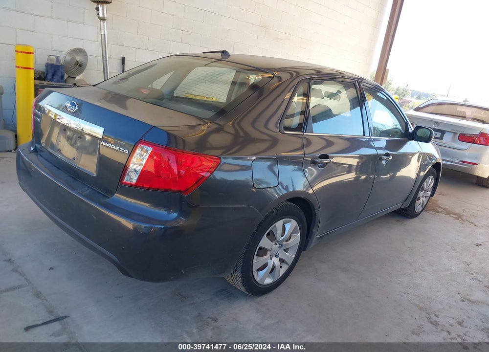 2011 SUBARU IMPREZA 2.5I VIN: JF1GE6A62BH513119