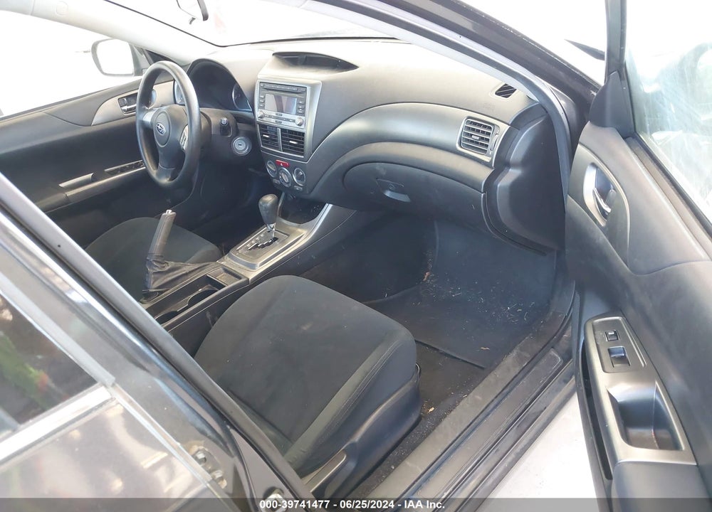 2011 SUBARU IMPREZA 2.5I VIN: JF1GE6A62BH513119
