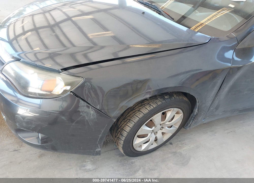 2011 SUBARU IMPREZA 2.5I VIN: JF1GE6A62BH513119