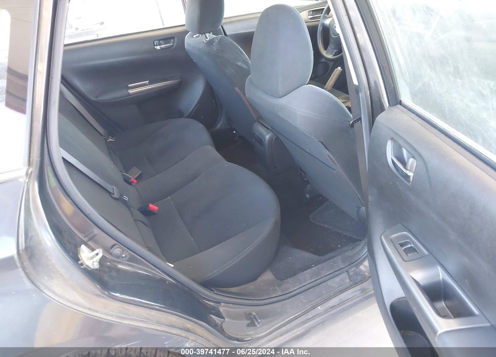 2011 SUBARU IMPREZA 2.5I VIN: JF1GE6A62BH513119