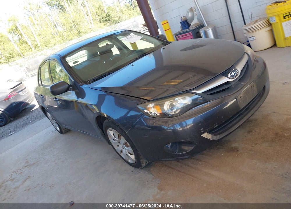 2011 SUBARU IMPREZA 2.5I VIN: JF1GE6A62BH513119