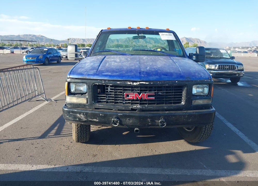 1999 GMC SIERRA 3500 SL VIN: 1GDJK34J9XF031091