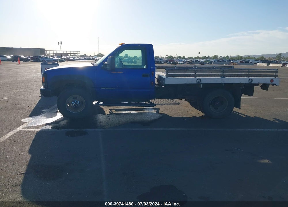 1999 GMC SIERRA 3500 SL VIN: 1GDJK34J9XF031091