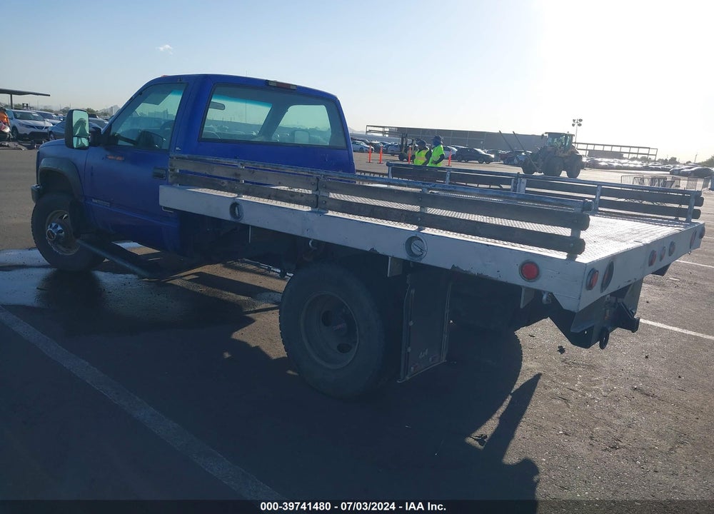 1999 GMC SIERRA 3500 SL VIN: 1GDJK34J9XF031091