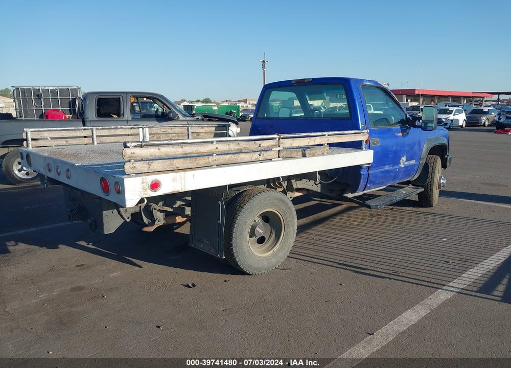 1999 GMC SIERRA 3500 SL VIN: 1GDJK34J9XF031091