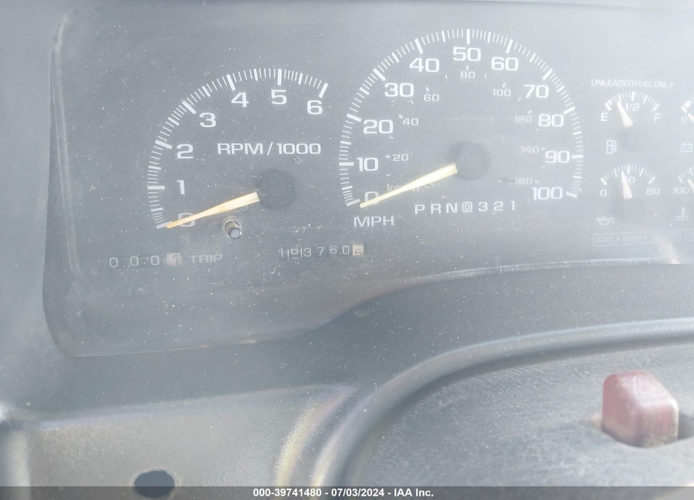 1999 GMC SIERRA 3500 SL VIN: 1GDJK34J9XF031091